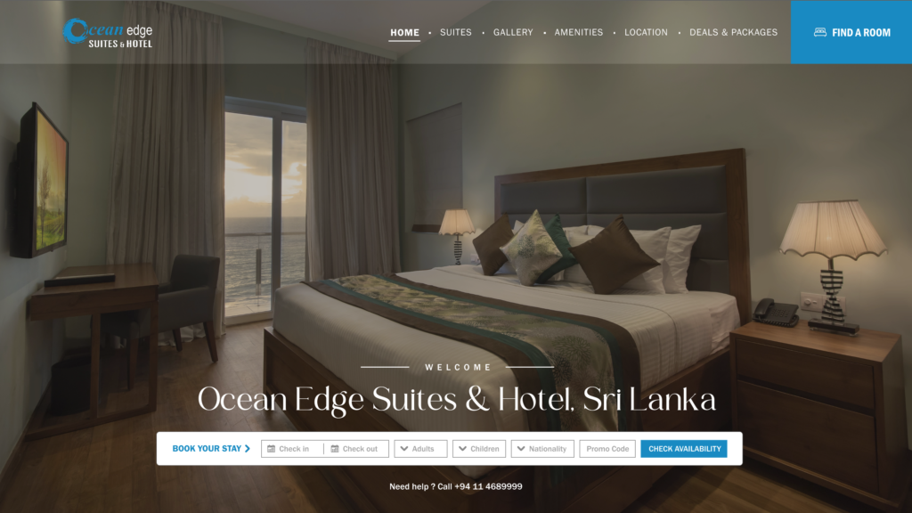 ocean edge website